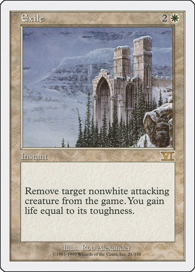 Image for Exile (21) [Classic Sixth Edition] - Magic: The Gathering