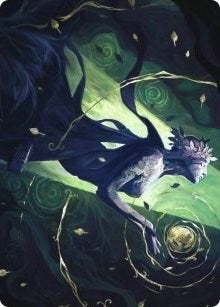 Image for Nature's Embrace Art Card (52) [Innistrad: Crimson Vow] - Magic: The Gathering