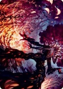Image for Splendid Reclamation Art Card (55) [Innistrad: Crimson Vow] - Magic: The Gathering
