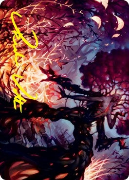 Image for Splendid Reclamation Art Card (Gold-Stamped Signature) (55) [Innistrad: Crimson Vow] - Magic: The Gathering