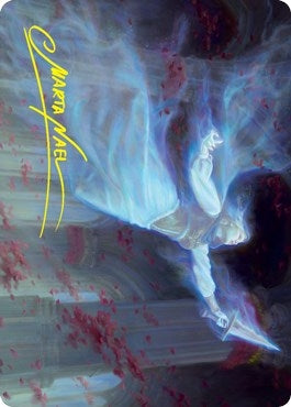 Image for Dorothea, Vengeful Victim (57/81) Art Card (Gold-Stamped Signature) (57) [Innistrad: Crimson Vow] - Magic: The Gathering
