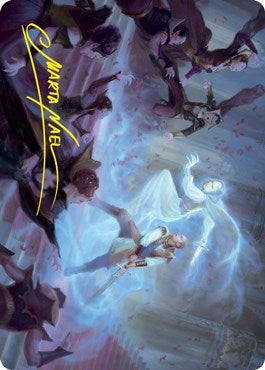 Image for Dorothea's Retribution Art Card (Gold-Stamped Signature) (58) [Innistrad: Crimson Vow] - Magic: The Gathering