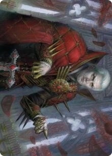 Image for Edgar, Charmed Groom (59/81) Art Card (59) [Innistrad: Crimson Vow] - Magic: The Gathering