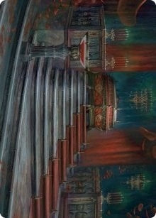 Image for Edgar Markov's Coffin Art Card (60) [Innistrad: Crimson Vow] - Magic: The Gathering