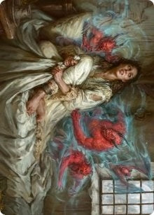 Image for Eruth, Tormented Prophet Art Card (61) [Innistrad: Crimson Vow] - Magic: The Gathering