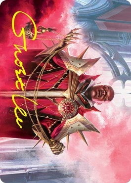 Image for Markov Purifier Art Card (Gold-Stamped Signature) (62) [Innistrad: Crimson Vow] - Magic: The Gathering