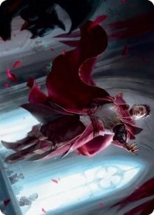 Image for Markov Waltzer Art Card (63) [Innistrad: Crimson Vow] - Magic: The Gathering