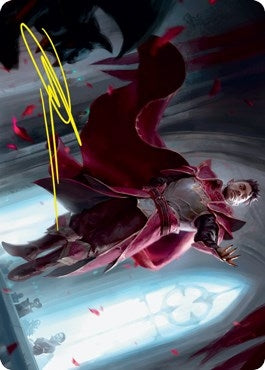 Image for Markov Waltzer Art Card (Gold-Stamped Signature) (63) [Innistrad: Crimson Vow] - Magic: The Gathering