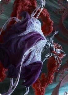 Image for Olivia, Crimson Bride Art Card (65) [Innistrad: Crimson Vow] - Magic: The Gathering