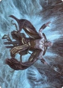 Image for Runo Stromkirk Art Card (66) [Innistrad: Crimson Vow] - Magic: The Gathering