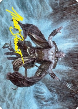 Image for Runo Stromkirk Art Card (Gold-Stamped Signature) (66) [Innistrad: Crimson Vow] - Magic: The Gathering