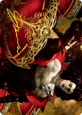 Image for Bloodvial Purveyor Art Card (Gold-Stamped Signature) (72) [Innistrad: Crimson Vow] - Magic: The Gathering
