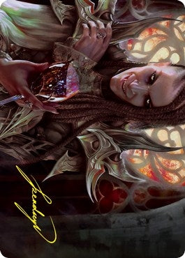 Image for Voldaren Epicure (74/81) Art Card (Gold-Stamped Signature) (74) [Innistrad: Crimson Vow] - Magic: The Gathering