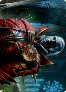 Image for Edgar, Charmed Groom (75/81) Art Card (75) [Innistrad: Crimson Vow] - Magic: The Gathering