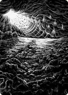 Image for Plains (79/81) Art Card (79) [Innistrad: Crimson Vow] - Magic: The Gathering