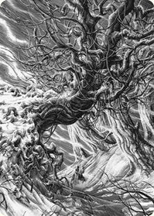 Image for Forest Art Card (81) [Innistrad: Crimson Vow] - Magic: The Gathering