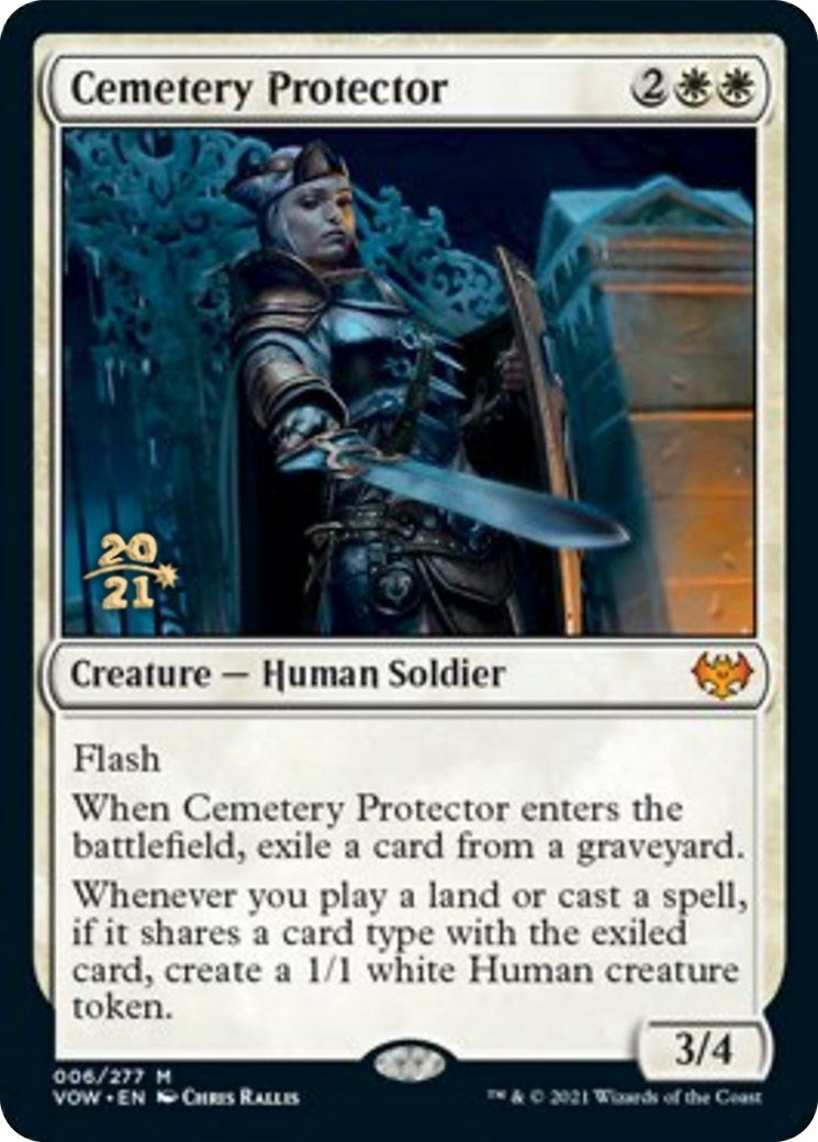 Image for Cemetery Protector (6) [Prerelease Cards] - Magic: The Gathering
