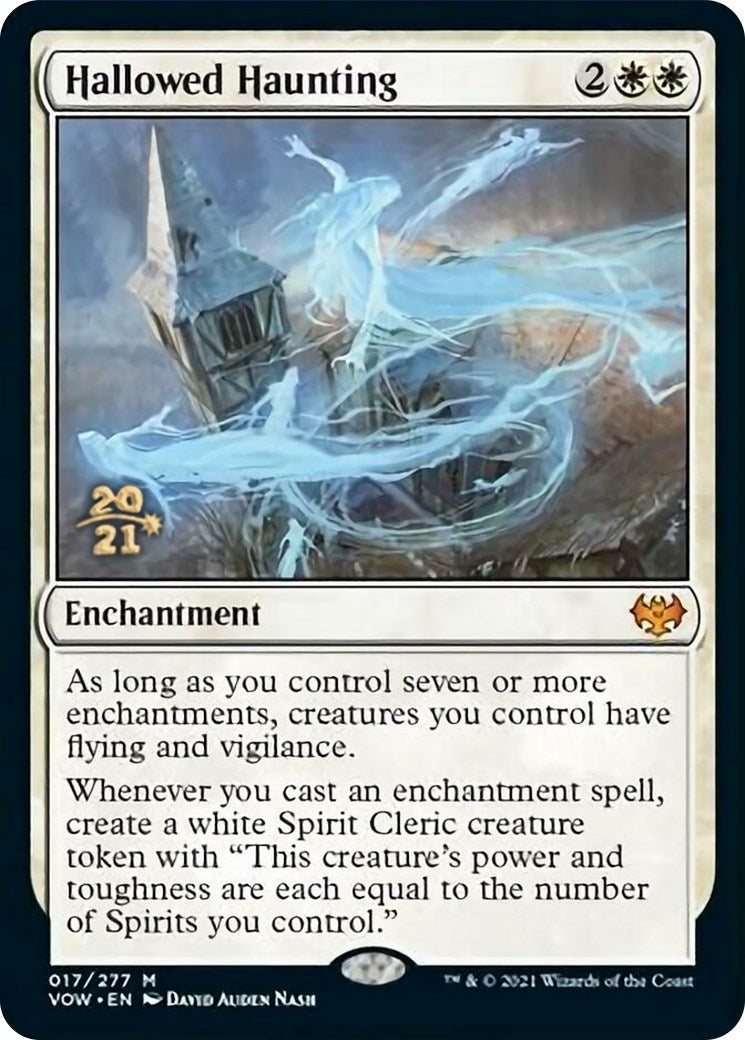Image for Hallowed Haunting (17) [Prerelease Cards] - Magic: The Gathering