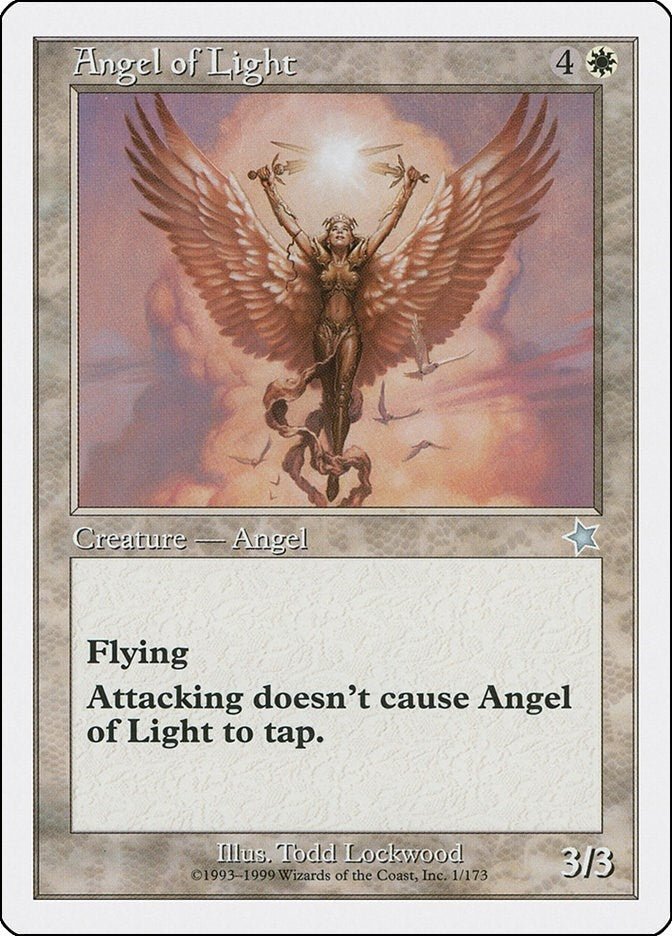 Image for Angel of Light (1) [Starter 1999] - Magic: The Gathering