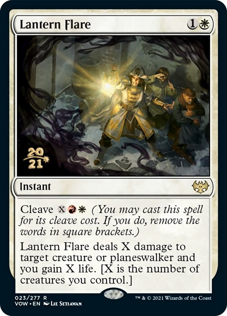 Image for Lantern Flare (23) [Prerelease Cards] - Magic: The Gathering