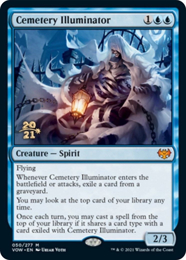 Image for Cemetery Illuminator (50) [Prerelease Cards] - Magic: The Gathering
