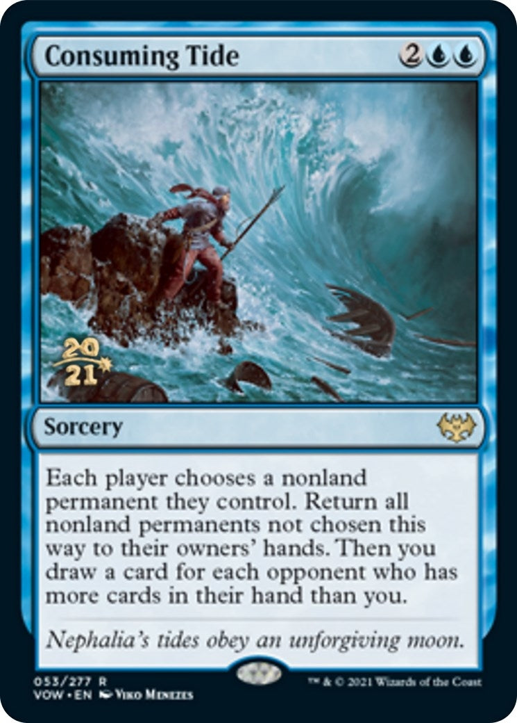 Image for Consuming Tide (53) [Prerelease Cards] - Magic: The Gathering