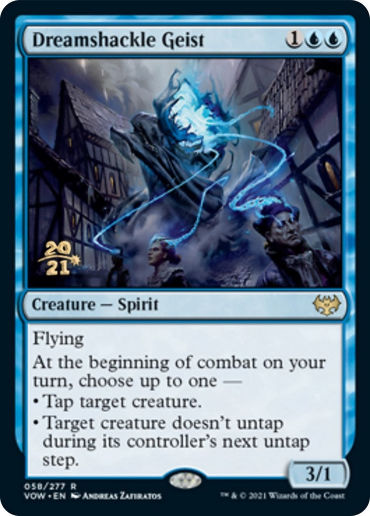 Image for Dreamshackle Geist (58) [Prerelease Cards] - Magic: The Gathering