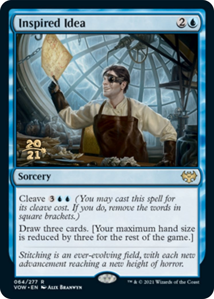 Image for Inspired Idea (64) [Prerelease Cards] - Magic: The Gathering