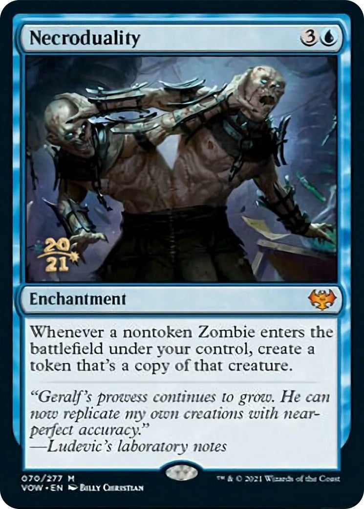 Image for Necroduality (70) [Prerelease Cards] - Magic: The Gathering