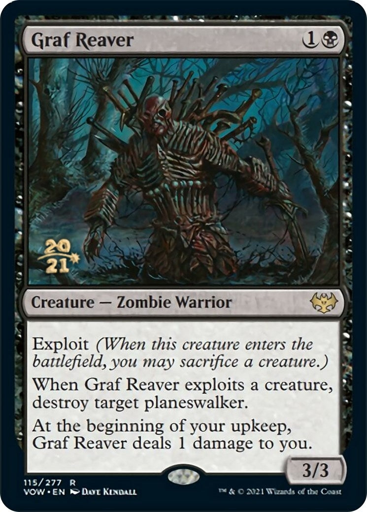 Image for Graf Reaver (115) [Prerelease Cards] - Magic: The Gathering