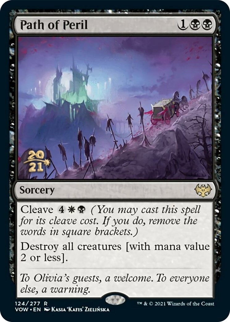Image for Path of Peril (124) [Prerelease Cards] - Magic: The Gathering