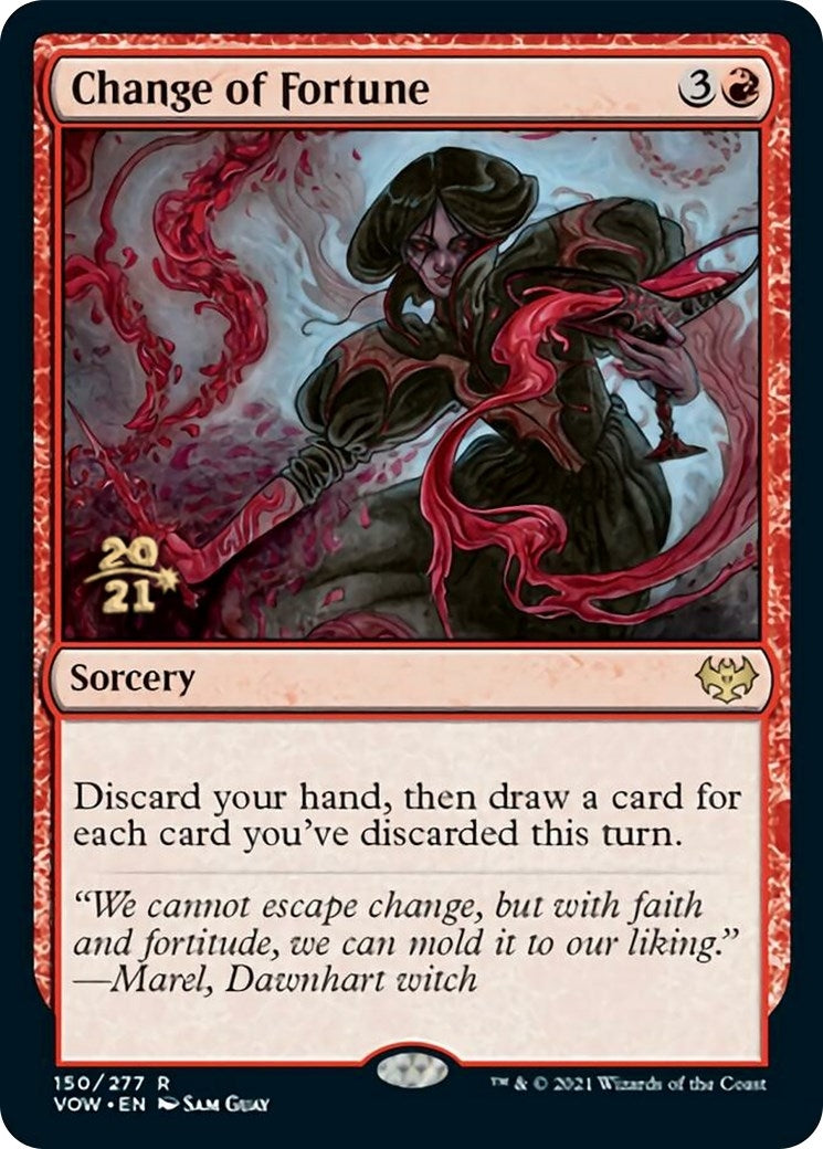 Image for Change of Fortune (150) [Prerelease Cards] - Magic: The Gathering