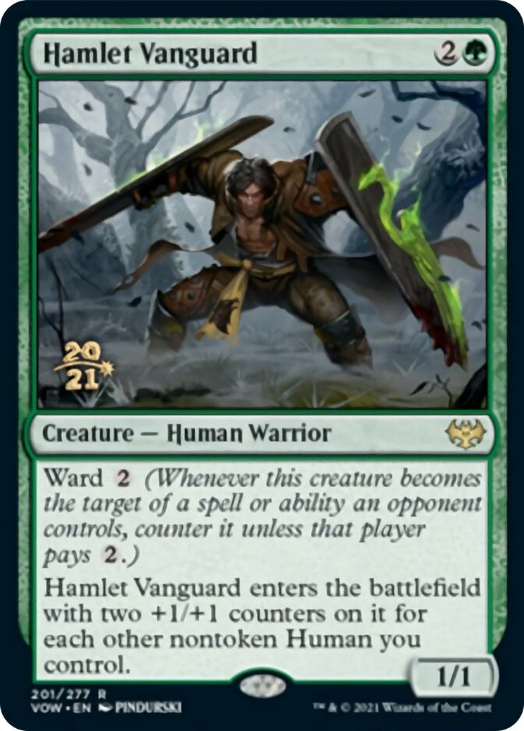 Image for Hamlet Vanguard (201) [Prerelease Cards] - Magic: The Gathering
