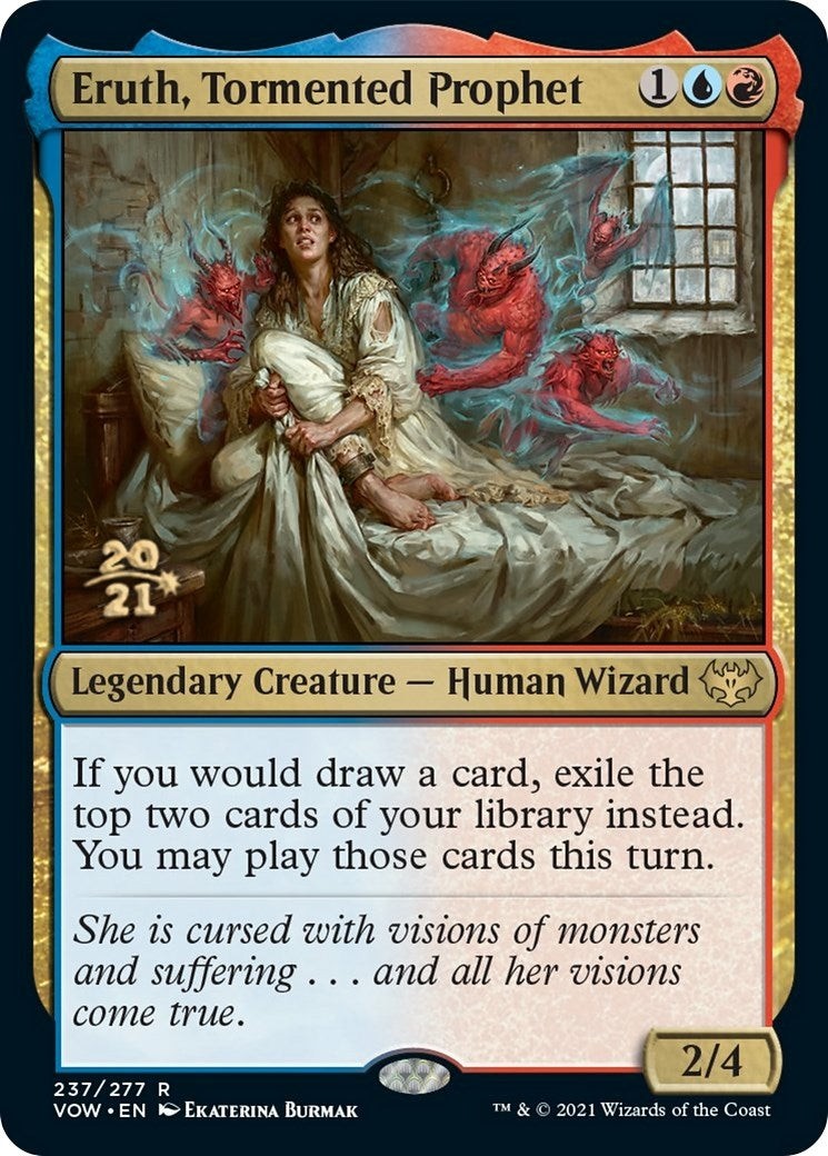 Image for Eruth, Tormented Prophet (237) [Prerelease Cards] - Magic: The Gathering
