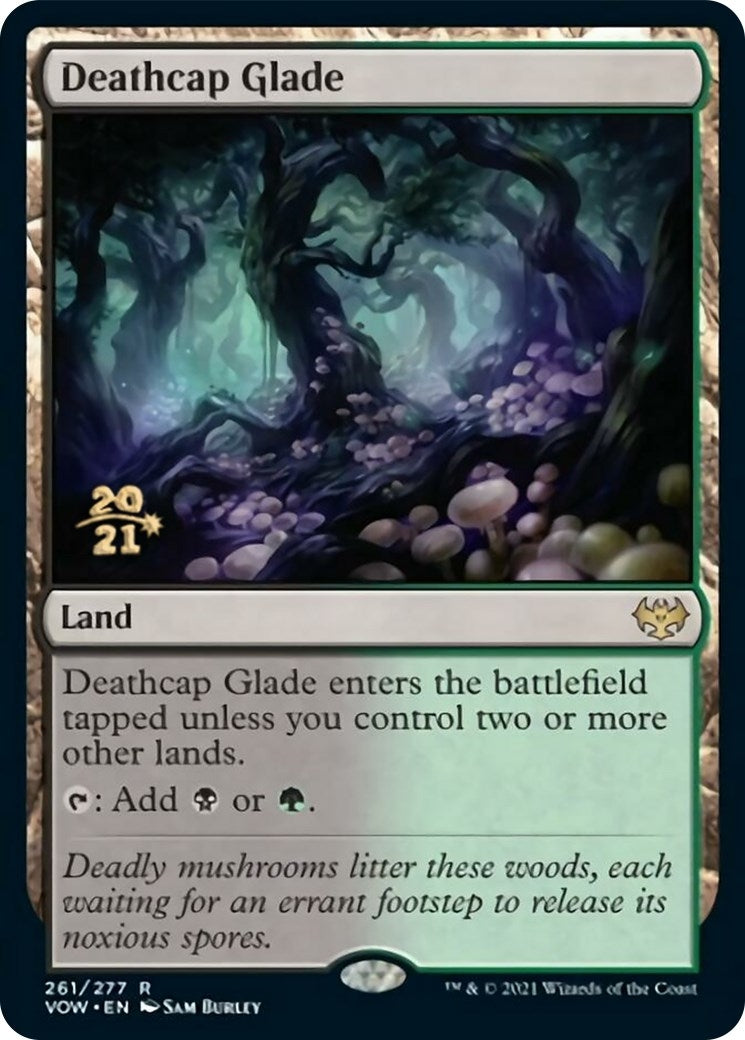 Image for Deathcap Glade (261) [Prerelease Cards] - Magic: The Gathering