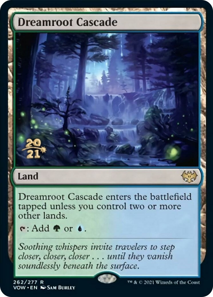 Image for Dreamroot Cascade (262) [Prerelease Cards] - Magic: The Gathering