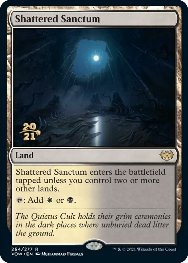 Image for Shattered Sanctum (264) [Prerelease Cards] - Magic: The Gathering