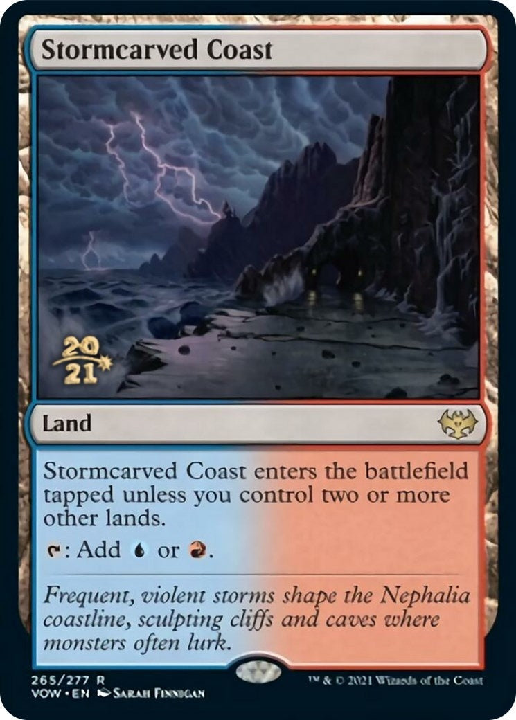 Image for Stormcarved Coast (265) [Prerelease Cards] - Magic: The Gathering