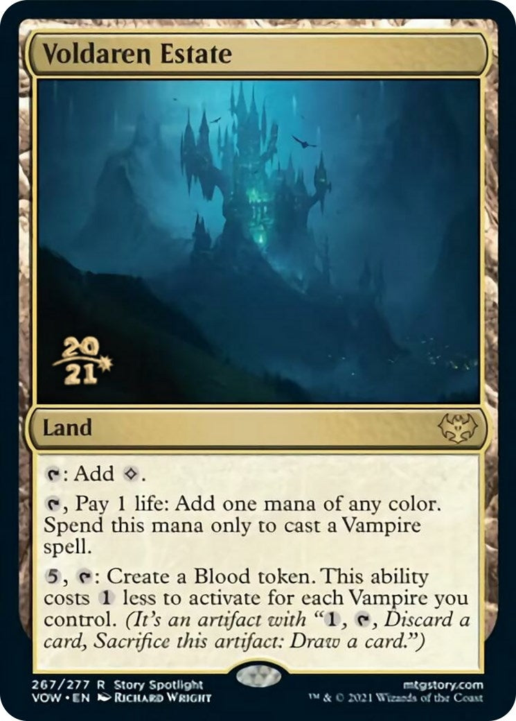 Image for Voldaren Estate (267) [Prerelease Cards] - Magic: The Gathering