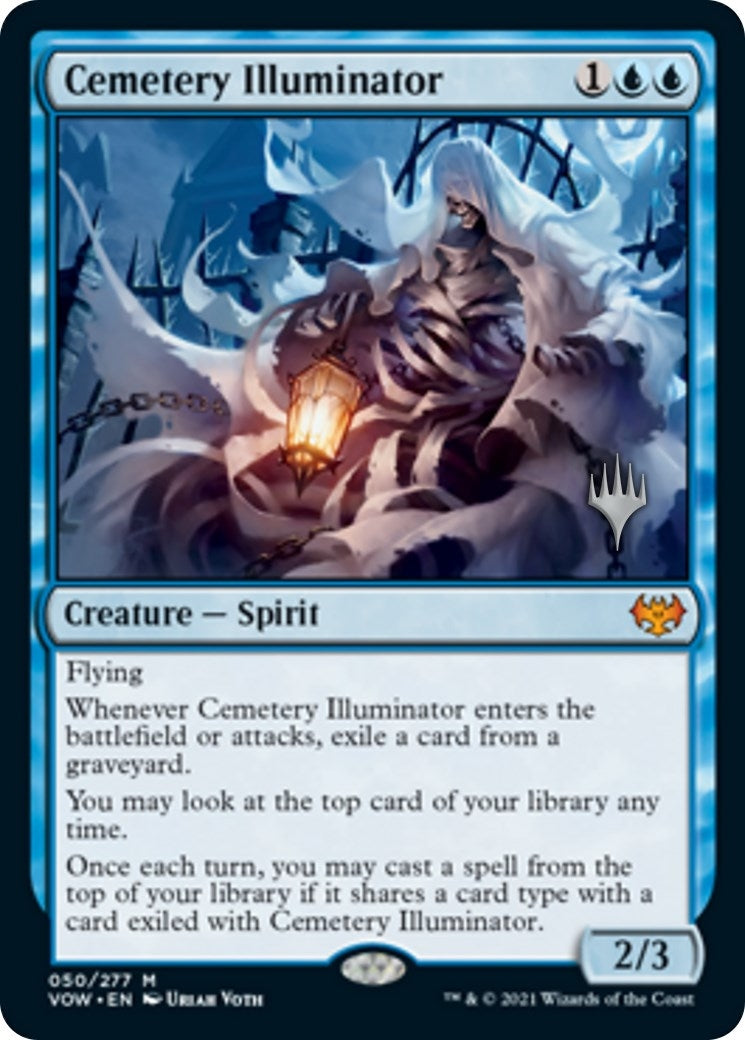 Image for Cemetery Illuminator (50) [Aetherdrift] - Magic: The Gathering