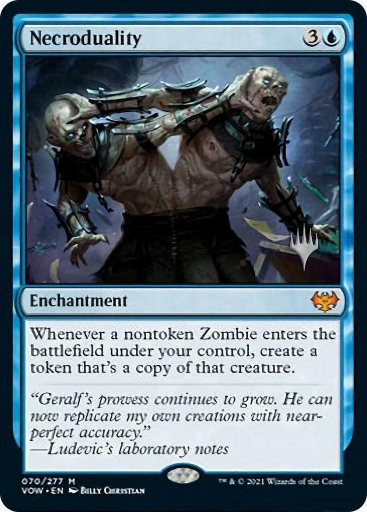 Image for Necroduality (70) [Aetherdrift] - Magic: The Gathering