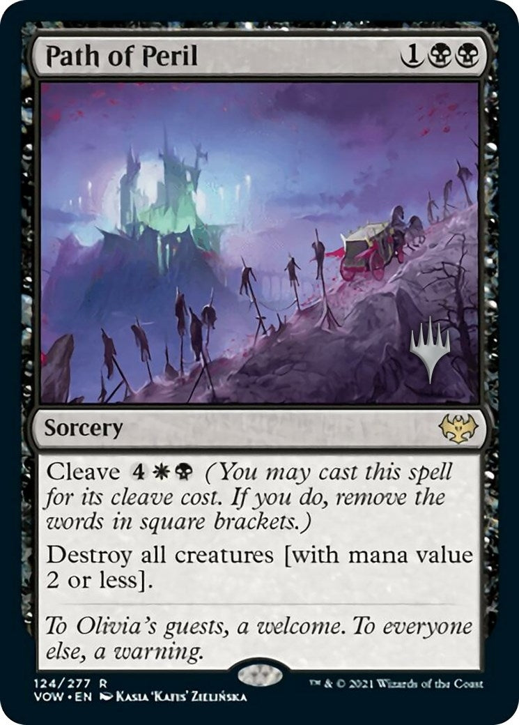 Image for Path of Peril (124) [Duskmourn: House of Horror] - Magic: The Gathering