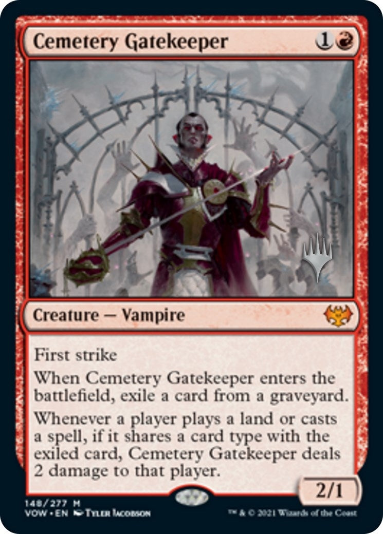 Image for Cemetery Gatekeeper (148) [Aetherdrift] - Magic: The Gathering