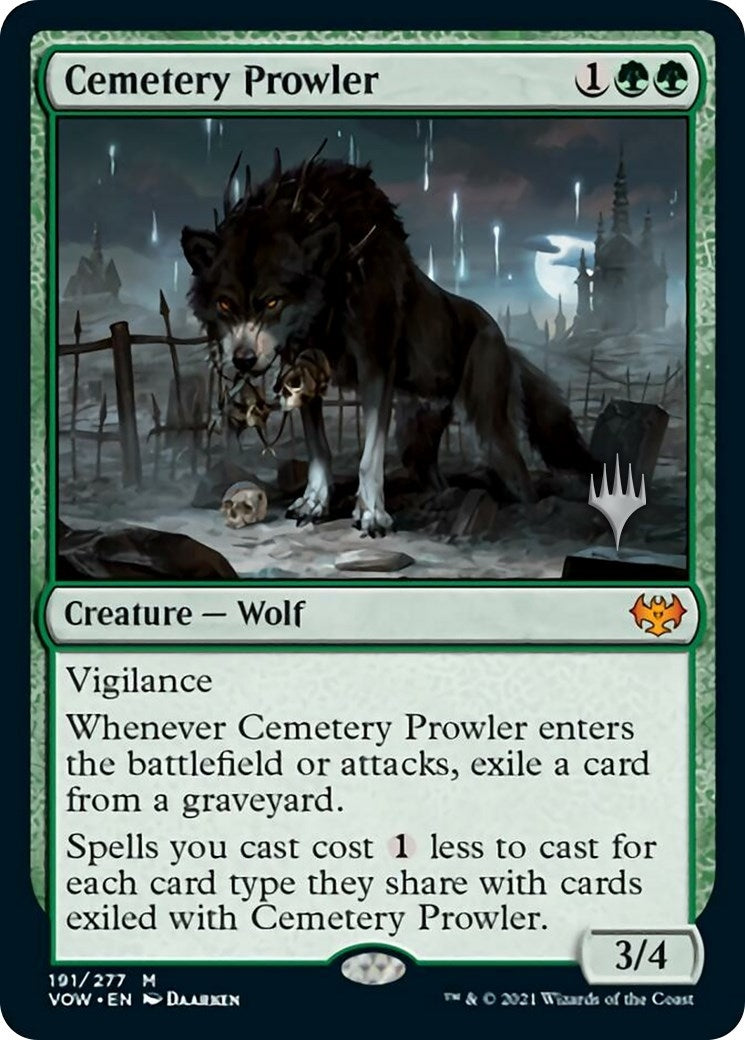 Image for Cemetery Prowler (191) [Aetherdrift] - Magic: The Gathering