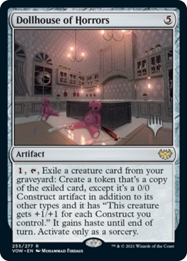 Image for Dollhouse of Horrors (255) [Duskmourn: House of Horror] - Magic: The Gathering