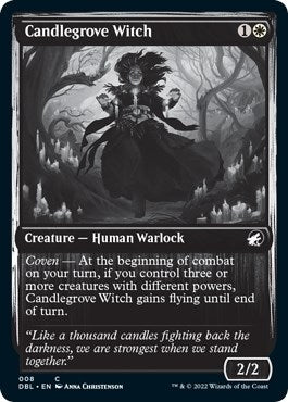 Image for Candlegrove Witch (8) [Innistrad: Double Feature] - Magic: The Gathering