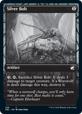 Image for Silver Bolt (258) [Innistrad: Double Feature] - Magic: The Gathering
