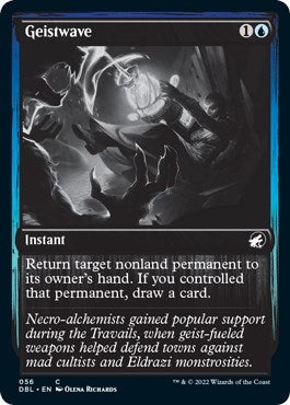 Image for Geistwave (56) [Innistrad: Double Feature] - Magic: The Gathering