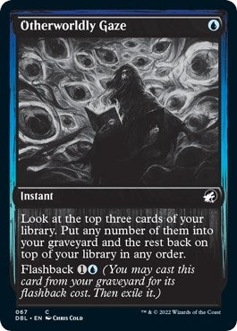 Image for Otherworldly Gaze (67) [Innistrad: Double Feature] - Magic: The Gathering