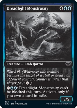 Image for Dreadlight Monstrosity (324) [Innistrad: Double Feature] - Magic: The Gathering